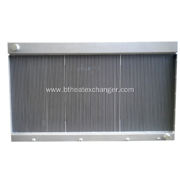 High Efficient Plate-Fin Heat Exchanger for CNG Compressor